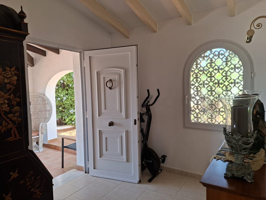 Villa mit Blick auf das Meer und den Montgomery in Denia - Foto 10