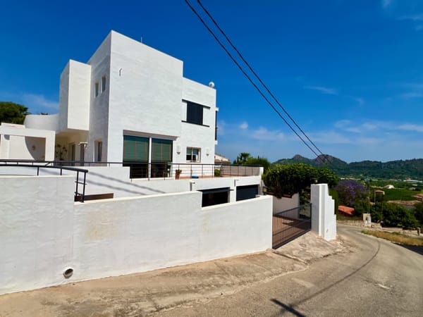 Villa en Pedreguer con fantásticas vistas panorámicas - Foto 20