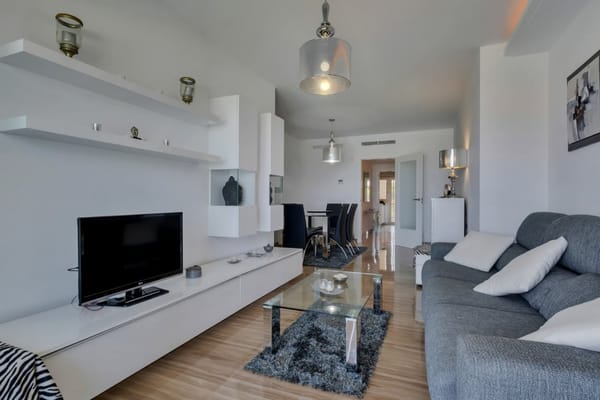 Apartamento en privilegia ubicacion con impresionantes vistas mar - Foto 9
