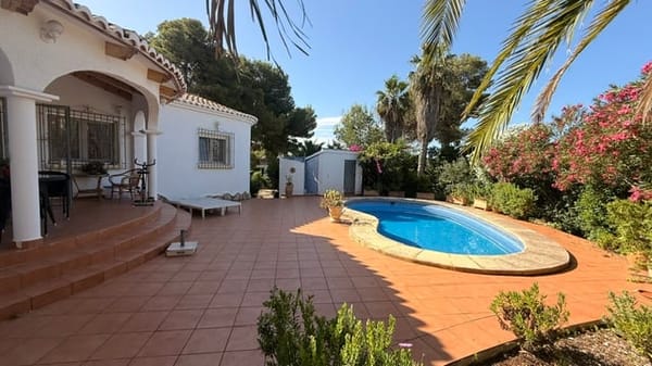 Chalet independiente en Costa Nova (Jávea) con piscina - Foto 15