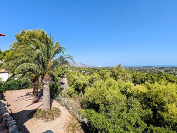 Villa con vistas espectaculares en La Sella - Foto 11