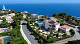 Excepcional propiedad en una exclusiva zona con vistas panoramicas al mar