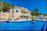Villa de lujo con vista al mar en venta en Calpe