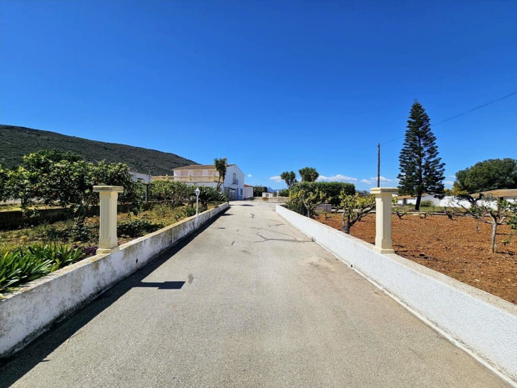 Landhuis in Denia/ La Xara - Een privé-oase met uitzicht op de Montgó en een uitzonderlijk potentieel