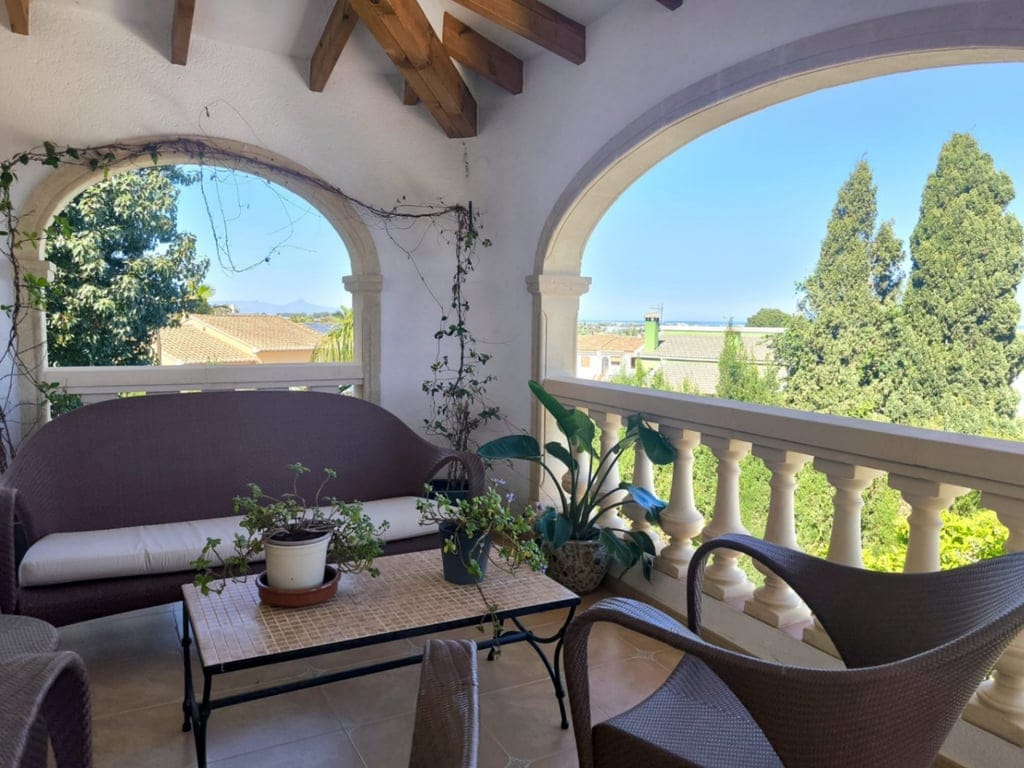 Villa de 3 dormitorios, apartamento de invitados y vistas al mar en el Montgó, Dénia - Foto 32