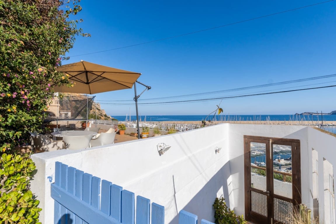 VILLA AAN DE KUST IN DE HAVEN VAN JAVEA - Foto 13