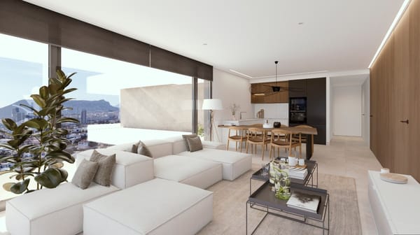 ALLURE LUXURY URBAN RESORT: Exclusive Smart Apartment with 2 Bedrooms | Resort Amenities and Proximity to the Sea - Foto 9