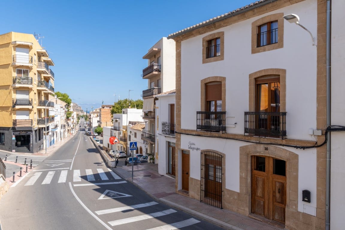 Schönes, komplett renoviertes Landhaus in der Altstadt von Jávea - Foto 5