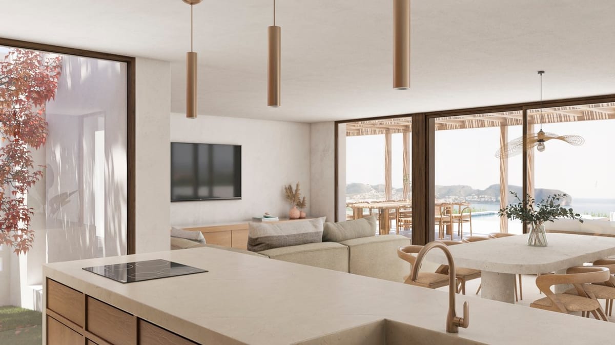 Designer Villa for Sale in Moraira - Foto 2