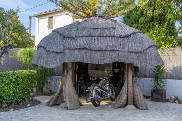 Villa con apartamento de invitados, totalmente renovada y cerca del casco antiguo de Jávea - Foto 37