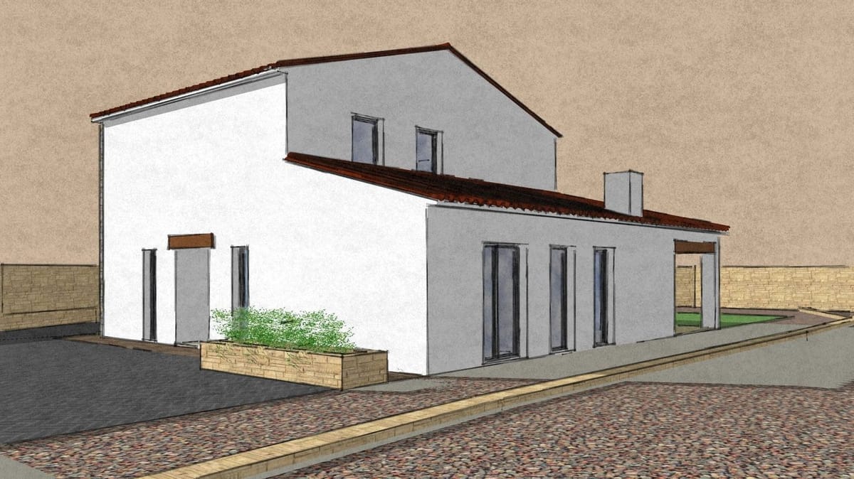 Plot with project and building permit included in Benissa, Costa Blanca. - Foto 10