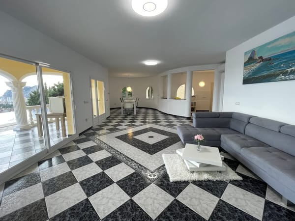 Villa de lujo con vista al mar en venta en Calpe - Foto 22
