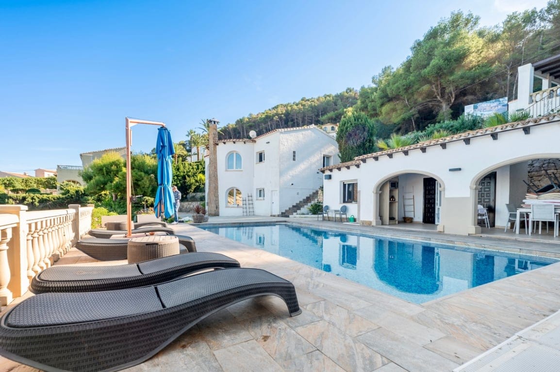 Villa zu verkaufen in Jávea mit Meerblick und in kurzer Entfernung zum Portixol-Strand - Foto 4