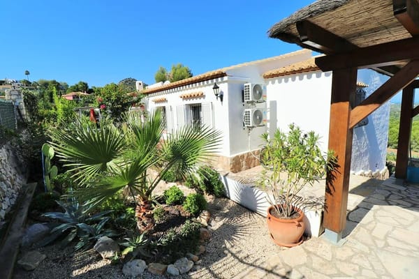 Villa con vistas espectaculares en La Sella - Foto 17