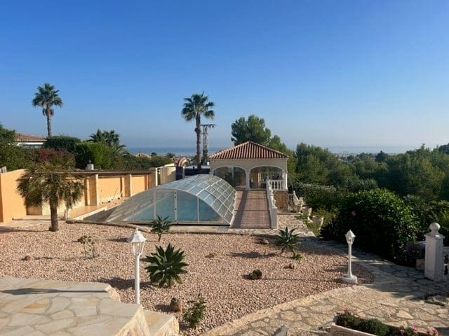 Villa de luxe avec grand terrain à vendre à Denia - Foto 2