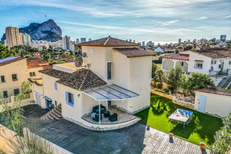 Pleasant villa for sale in Calpe with views of Peñon - Foto 26