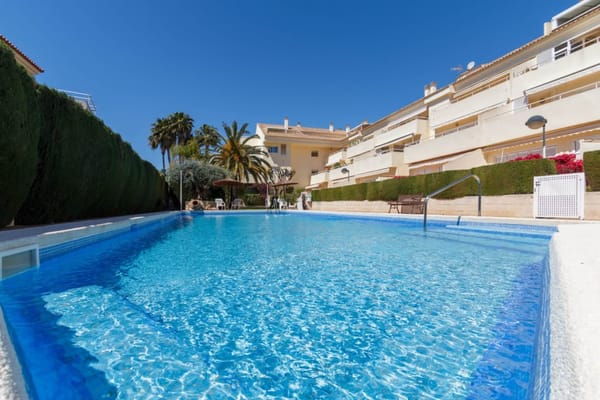 Apartamento duplex parcialmente amueblado o sin amueblar en Javea - Foto 2
