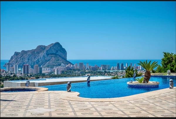 Villa de lujo con vista al mar en venta en Calpe - Foto 22