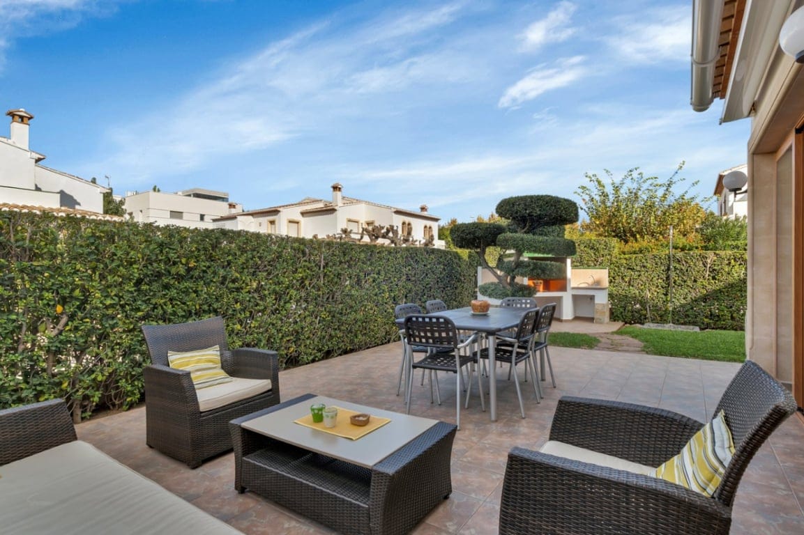 Exklusives Reihenhaus in Jávea, 500 m vom Meer entfernt, mit 4 Schlafzimmern und Gemeinschaftspool. - Foto 3