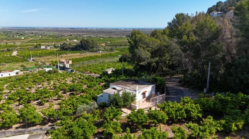 Rural charm with views of the sea and the Pego valley
