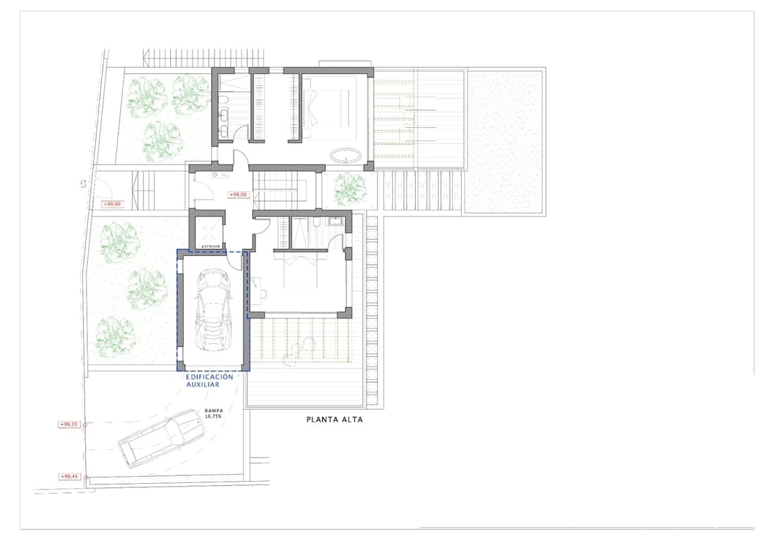 Large sea view villa for sale in Moraira - Foto 8