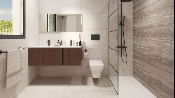 UNIDAD JOYA DE LA CORONA: LUXUOSO ÁTICO DÚPLEX CON PISCINA PRIVADA Y TERRAZAS DE 160M² | NUEVO CONSTRUCCIÓN EN LA BAHÍA DE JÁVEA | ACABADOS PORCELANOSA - Foto 7