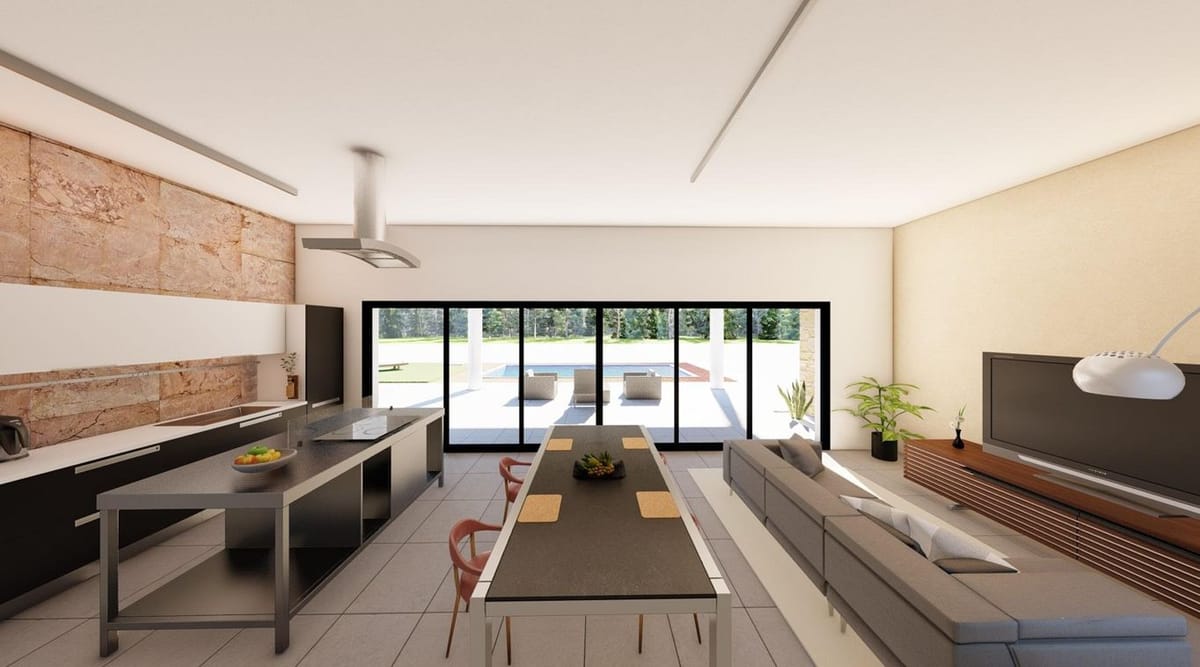 New Build Turnkey Villa in Pinoso – Exclusivity, Space, and Comfort in the Heart of Nature - Foto 10