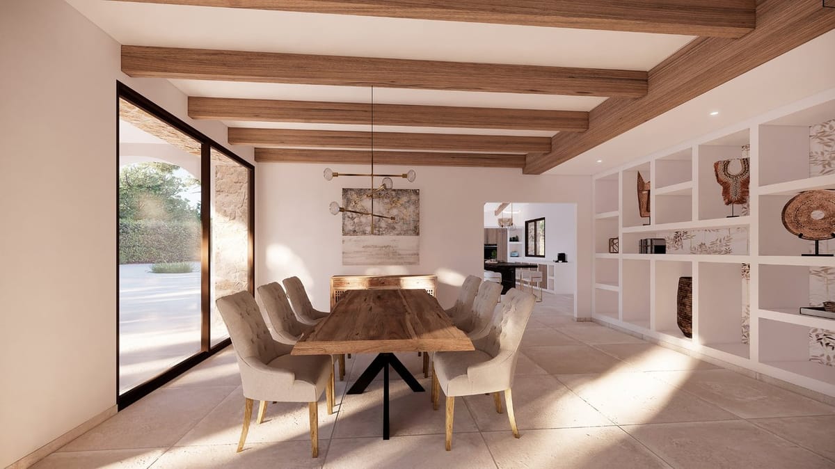 Project: Luxury finca for sale in Benissa - Foto 8