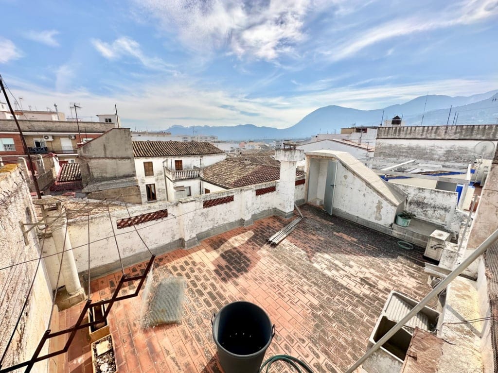 Charmantes Dorfhaus mit großem Innenhof im Zentrum von Pego. - Foto 24