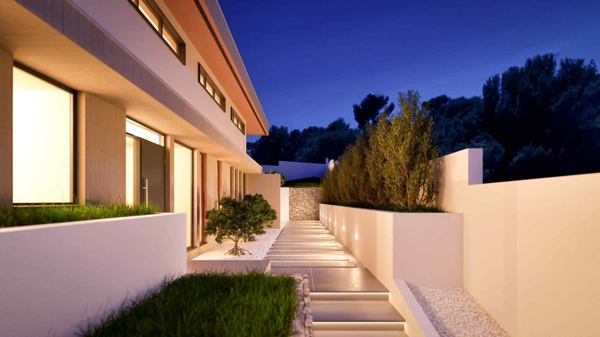 Project: Modern villa for sale in Benimeit, Moraira - Foto 4