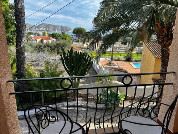 Incredibles Villa mit Meerblick zur Renovierung in Moraira – Großartige Investitionsmöglichkeit - Foto 26