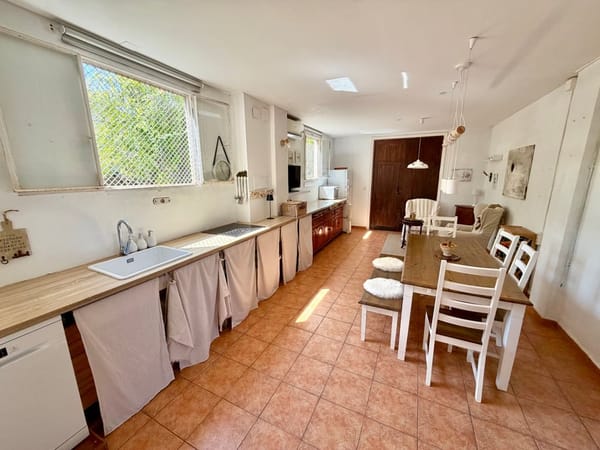 Exclusiva casa de campo en Pego: vistas 360° al mar y la montaña a un paso del pueblo - Foto 12