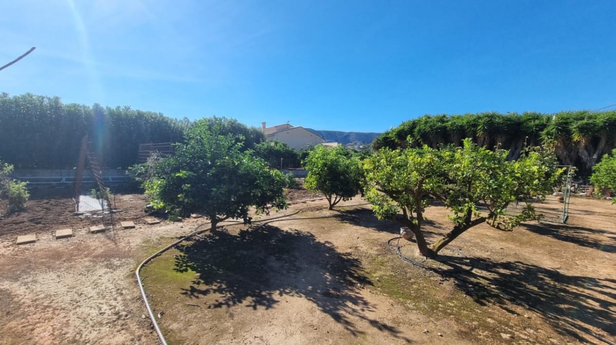 Country House with Pool, Garage, and Lots of Land in Pedreguer - Foto 13