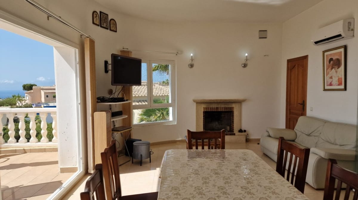 De Piek van Mediterraanse Luxe: Zonne-energie Villa met Ongeëvenaarde Zeezicht in Cumbre del Sol - Foto 13