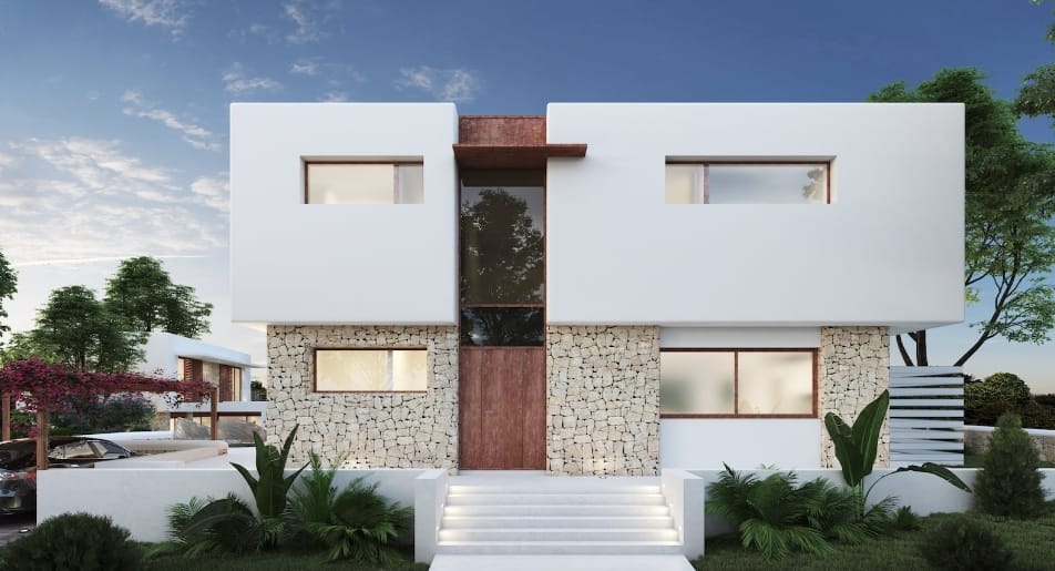 Santuario Estilo Ibiza en Jávea: 3 Dormitorios, 4 Baños, Piscina, Garaje y Vistas Panorámicas | 1.250.000 € - Foto 7