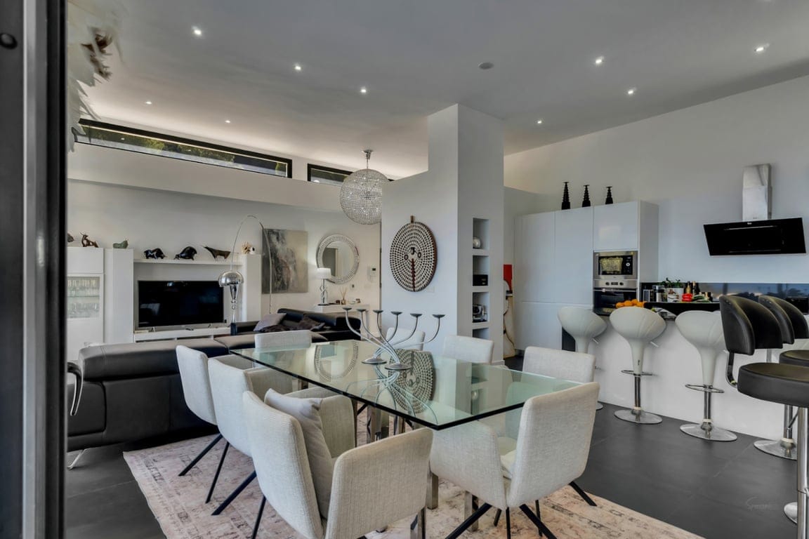 Stunning villa with panoramic sea views near Moraira - Foto 15