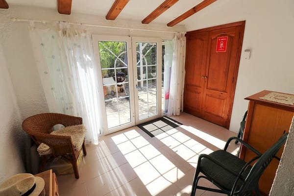 Villa con vistas espectaculares en La Sella - Foto 38