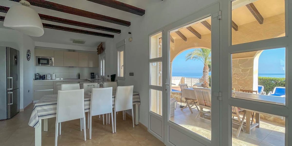 Chalet on the front line, Denia - Foto 15