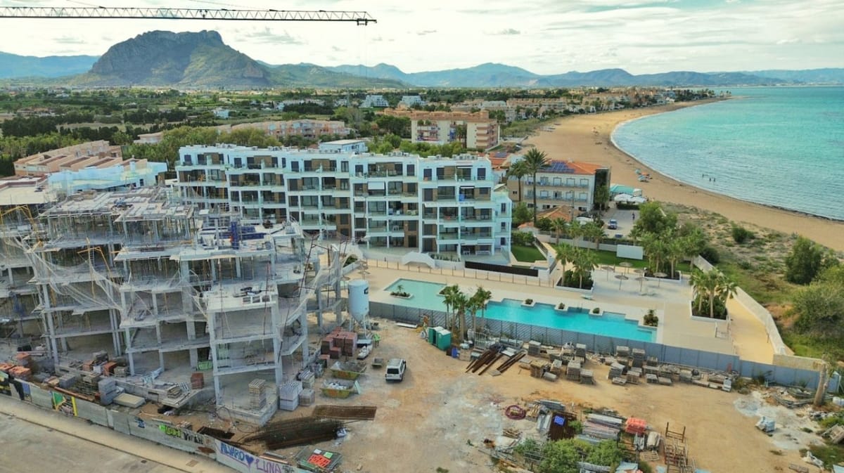 New build apartment on the beachfront in Dénia - Foto 18