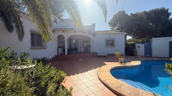 Chalet independiente en Costa Nova (Jávea) con piscina - Foto 13