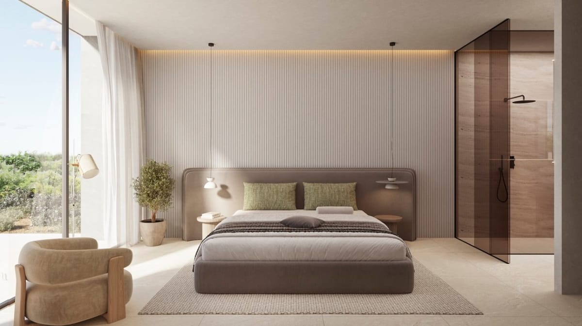 Project for single-storey villa for sale in Calpe - Foto 7