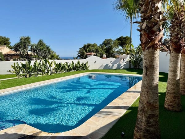 LUJO Y VISTAS AL MAR EN JÁVEA - Foto 4