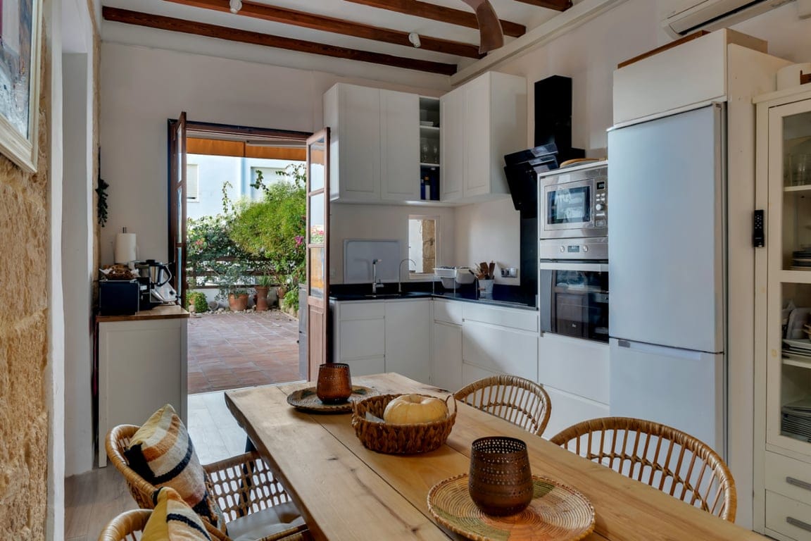 Schönes, komplett renoviertes Landhaus in der Altstadt von Jávea - Foto 4