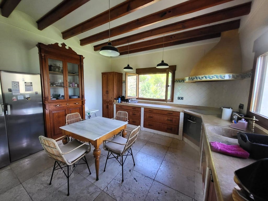 Charming rustic house with exceptional views of the Sea and the Mountain in Pego. - Foto 2