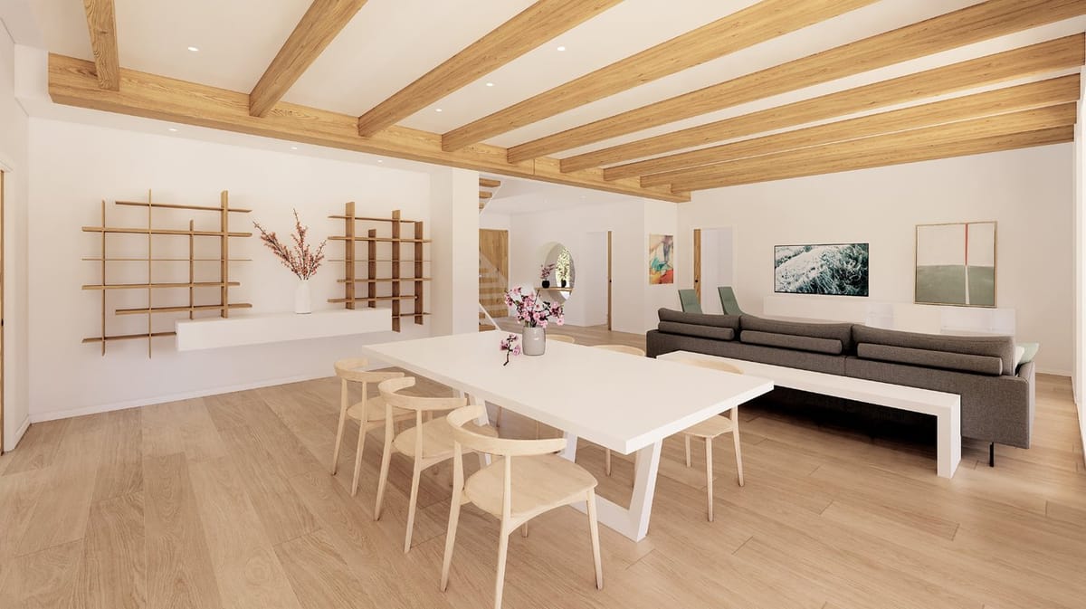 Project: luxury finca for sale in Benissa with mountain views - Foto 7