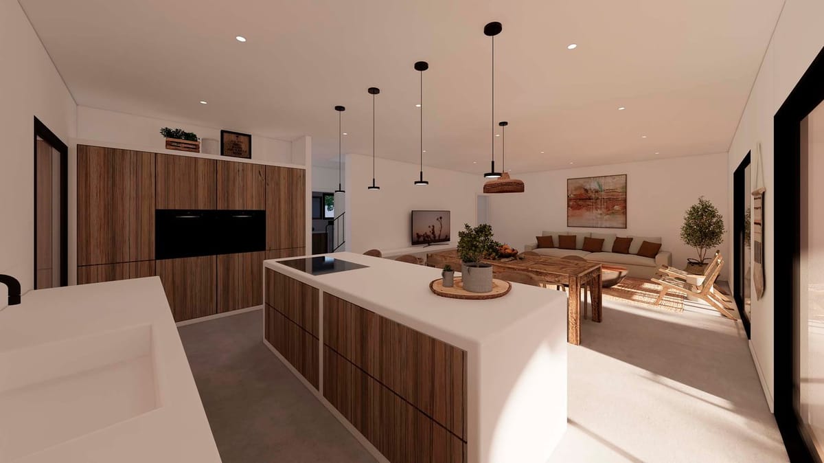 Project: Modern finca-style villa for sale in Moraira - Foto 6