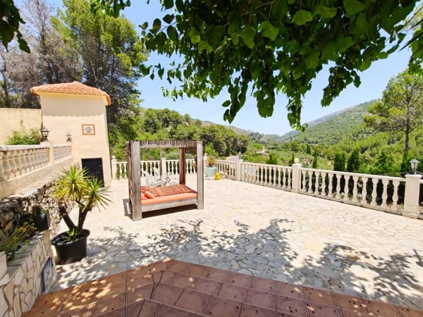 Farm in Castell de Castells for sale with 5 bedrooms, pool, and large land. - Foto 35
