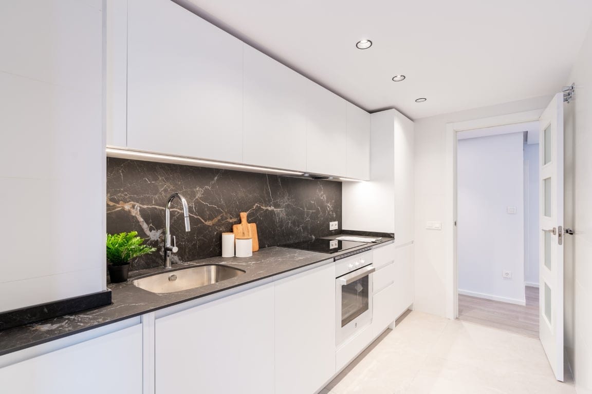 Duplex penthouse with sea views for sale in Calpe - Foto 12