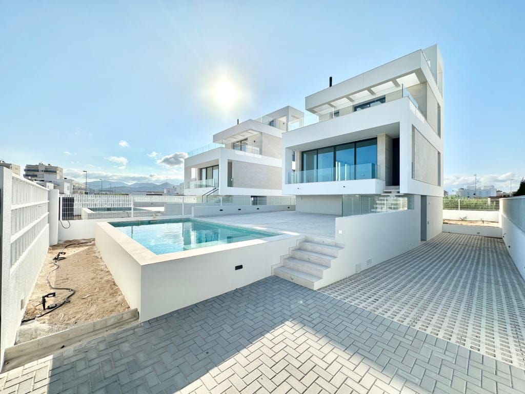 ✨ Luxury beachfront chalet – A unique gem on the Costa Blanca ✨ - Foto 4