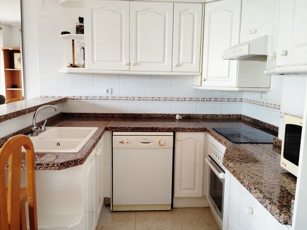 Ático a la venta en denia a 100m de la playa con grandes terrazas - Foto 8